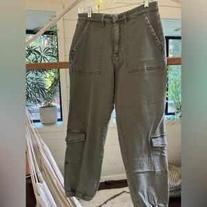 Sanctuary Olive High Rise Jogger